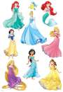 Disney Princess Edible Icing Character Sheet